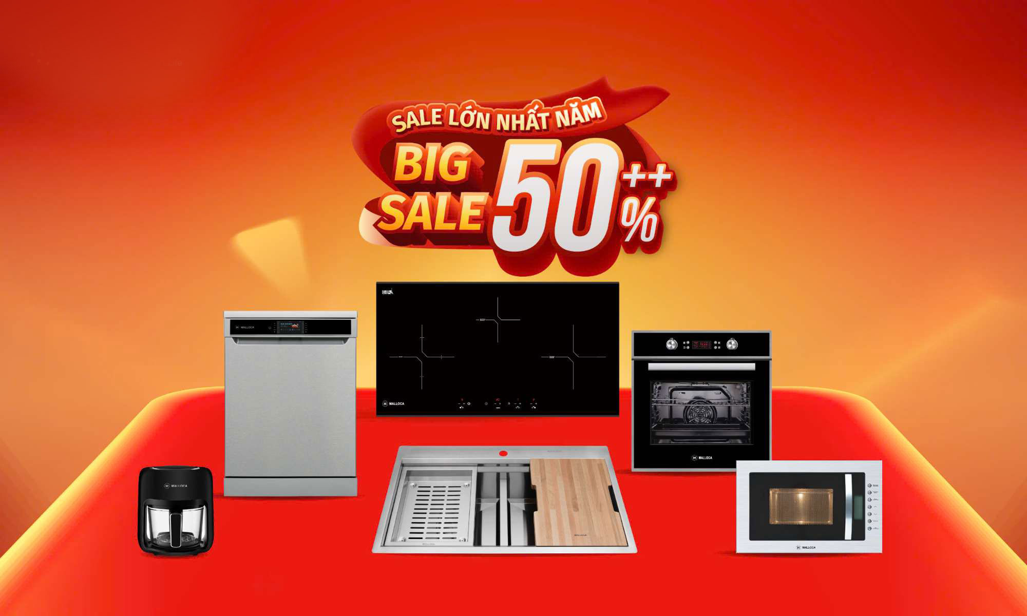 MALLOCA - Smart Kitchen - Smart Life
